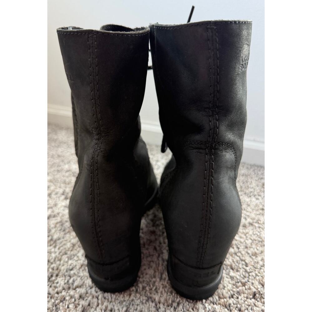 Sorel Joan of Artic Wedge ll boots women's size 10 - Picture 3 of 7